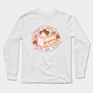 A Cut Above the Rest Long Sleeve T-Shirt